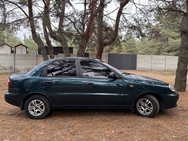 Зелений Деу Сенс, об'ємом двигуна 1.5 л та пробігом 202 тис. км за 2400 $, фото 4 на Automoto.ua