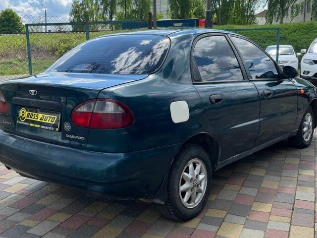 Зеленый Дэу Сенс, объемом двигателя 1.5 л и пробегом 330 тыс. км за 1400 $, фото 6 на Automoto.ua