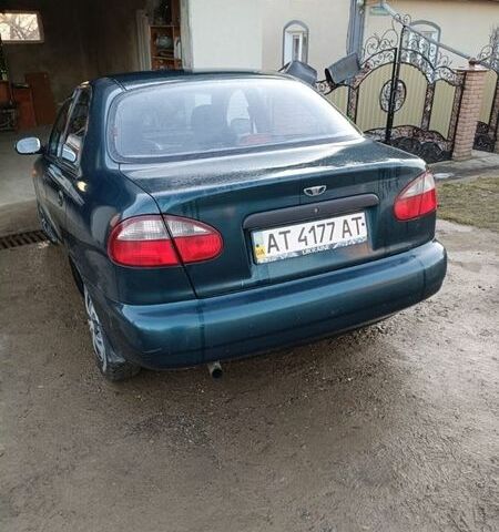 Зелений Деу Сенс, об'ємом двигуна 1.3 л та пробігом 392 тис. км за 1500 $, фото 2 на Automoto.ua