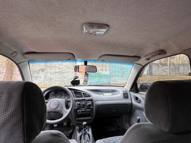 Зелений Деу Сенс, об'ємом двигуна 1.5 л та пробігом 202 тис. км за 2400 $, фото 9 на Automoto.ua