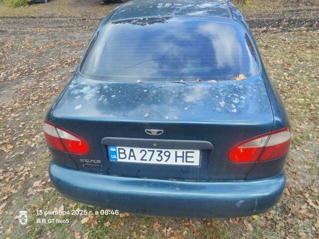 Зеленый Дэу Сенс, объемом двигателя 1.3 л и пробегом 152 тыс. км за 1930 $, фото 3 на Automoto.ua