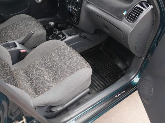 Зелений Деу Сенс, об'ємом двигуна 1.5 л та пробігом 178 тис. км за 3100 $, фото 10 на Automoto.ua