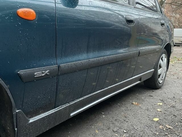 Зелений Деу Сенс, об'ємом двигуна 1.6 л та пробігом 378 тис. км за 1850 $, фото 2 на Automoto.ua