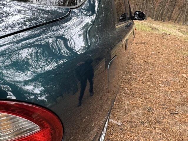 Зелений Деу Сенс, об'ємом двигуна 1.5 л та пробігом 202 тис. км за 2400 $, фото 6 на Automoto.ua