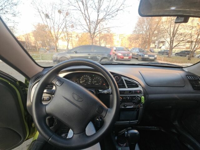 Зеленый Дэу Сенс, объемом двигателя 1.6 л и пробегом 151 тыс. км за 2999 $, фото 8 на Automoto.ua