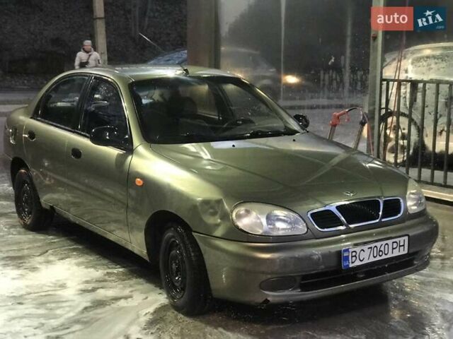 Зеленый Дэу Сенс, объемом двигателя 1.3 л и пробегом 216 тыс. км за 1100 $, фото 2 на Automoto.ua