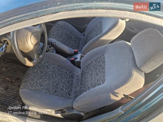Зеленый Дэу Сенс, объемом двигателя 1.3 л и пробегом 86 тыс. км за 1700 $, фото 12 на Automoto.ua