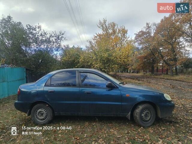Зелений Деу Сенс, об'ємом двигуна 1.3 л та пробігом 153 тис. км за 2000 $, фото 1 на Automoto.ua