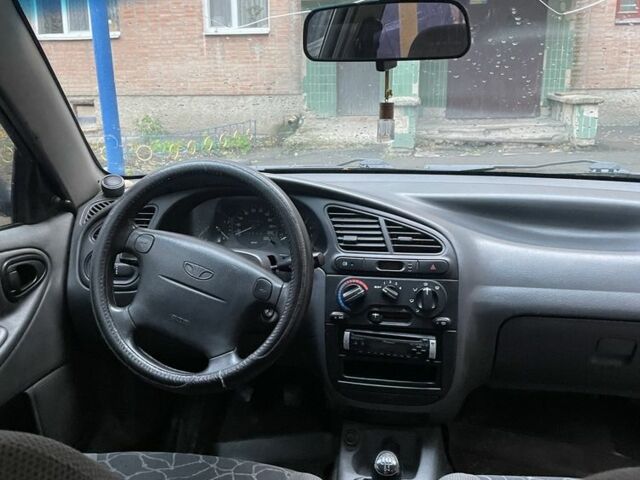 Зелений Деу Сенс, об'ємом двигуна 1.6 л та пробігом 378 тис. км за 1850 $, фото 10 на Automoto.ua