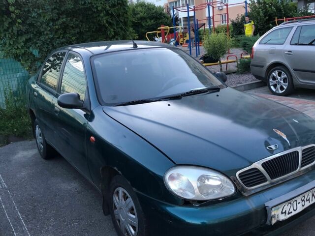 Зеленый Дэу Сенс, объемом двигателя 0 л и пробегом 280 тыс. км за 1000 $, фото 2 на Automoto.ua