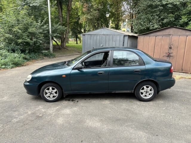 Зелений Деу Сенс, об'ємом двигуна 1.5 л та пробігом 223 тис. км за 2300 $, фото 1 на Automoto.ua