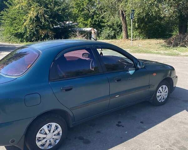 Зеленый Дэу Сенс, объемом двигателя 1.3 л и пробегом 300 тыс. км за 1600 $, фото 2 на Automoto.ua