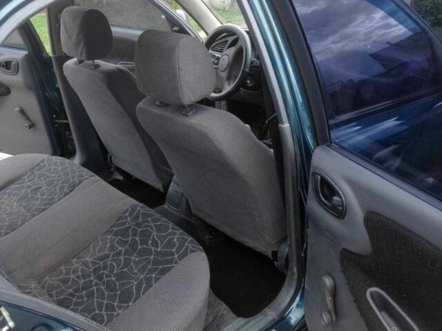 Зеленый Дэу Сенс, объемом двигателя 1.3 л и пробегом 250 тыс. км за 1900 $, фото 5 на Automoto.ua