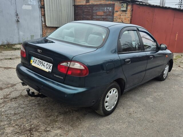 Зеленый Дэу Сенс, объемом двигателя 1.5 л и пробегом 220 тыс. км за 2500 $, фото 3 на Automoto.ua