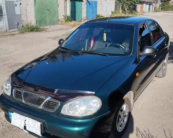 Зелений Деу Сенс, об'ємом двигуна 1.3 л та пробігом 140 тис. км за 2600 $, фото 1 на Automoto.ua