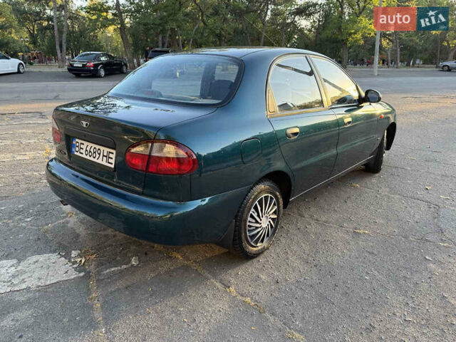 Зеленый Дэу Сенс, объемом двигателя 1.3 л и пробегом 149 тыс. км за 3300 $, фото 2 на Automoto.ua