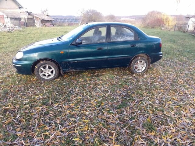 Зелений Деу Сенс, об'ємом двигуна 1.3 л та пробігом 180 тис. км за 1050 $, фото 2 на Automoto.ua