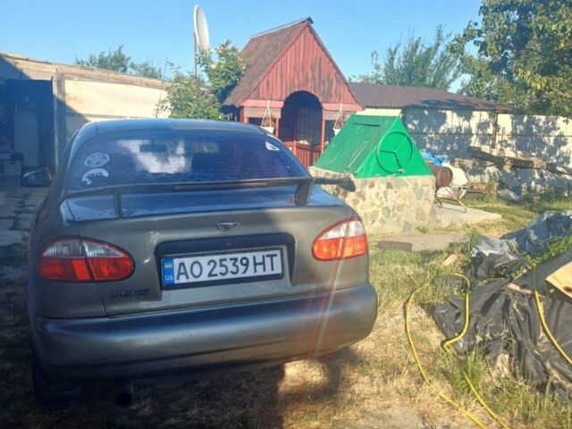 Зелений Деу Сенс, об'ємом двигуна 1.3 л та пробігом 176 тис. км за 1350 $, фото 6 на Automoto.ua