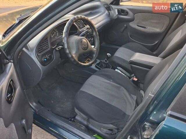 Зеленый Дэу Сенс, объемом двигателя 1.3 л и пробегом 285 тыс. км за 1000 $, фото 8 на Automoto.ua