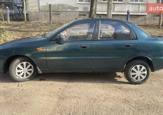 Зеленый Дэу Сенс, объемом двигателя 1.3 л и пробегом 200 тыс. км за 2250 $, фото 3 на Automoto.ua