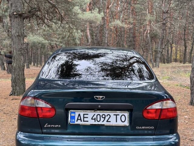 Зелений Деу Сенс, об'ємом двигуна 1.5 л та пробігом 202 тис. км за 2400 $, фото 7 на Automoto.ua