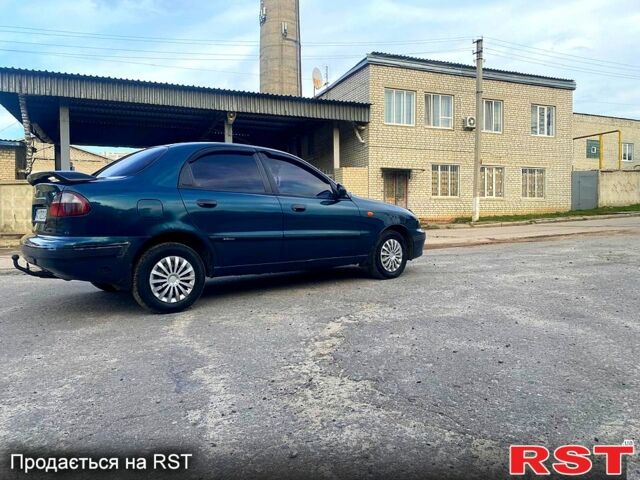 Зеленый Дэу Сенс, объемом двигателя 1.3 л и пробегом 0 тыс. км за 1400 $, фото 6 на Automoto.ua