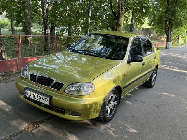 Зеленый Дэу Сенс, объемом двигателя 1.6 л и пробегом 180 тыс. км за 3200 $, фото 2 на Automoto.ua