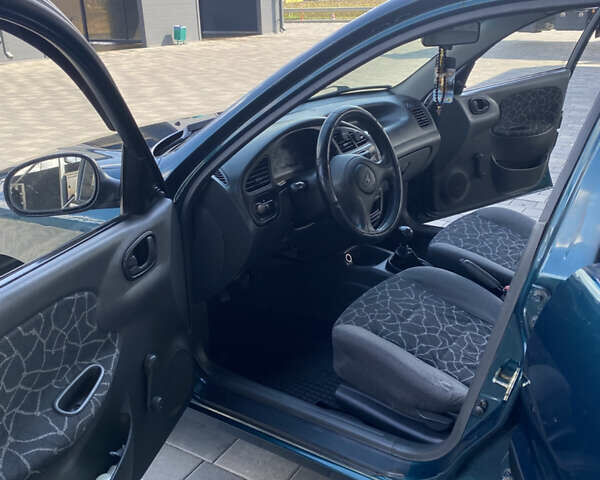 Зелений Деу Сенс, об'ємом двигуна 1.3 л та пробігом 136 тис. км за 2700 $, фото 12 на Automoto.ua