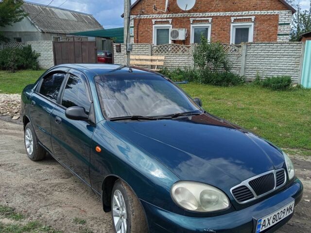 Зеленый Дэу Сенс, объемом двигателя 1.6 л и пробегом 304 тыс. км за 2200 $, фото 1 на Automoto.ua