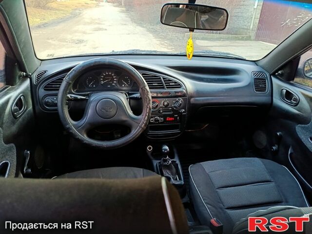 Зелений Деу Сенс, об'ємом двигуна 1.3 л та пробігом 230 тис. км за 1250 $, фото 7 на Automoto.ua