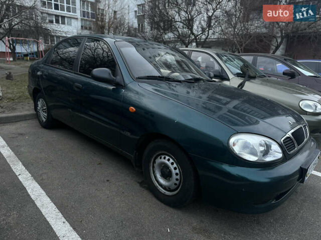 Зелений Деу Сенс, об'ємом двигуна 1.3 л та пробігом 165 тис. км за 2500 $, фото 2 на Automoto.ua