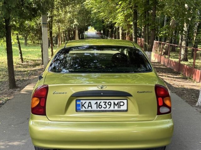 Зеленый Дэу Сенс, объемом двигателя 1.6 л и пробегом 180 тыс. км за 3200 $, фото 5 на Automoto.ua