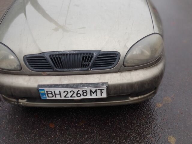 Зелений Деу Сенс, об'ємом двигуна 1.3 л та пробігом 196 тис. км за 2000 $, фото 1 на Automoto.ua