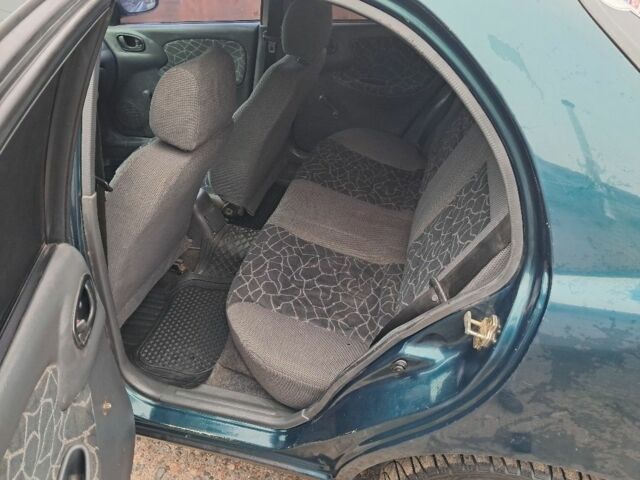 Зеленый Дэу Сенс, объемом двигателя 1.5 л и пробегом 3 тыс. км за 1600 $, фото 4 на Automoto.ua