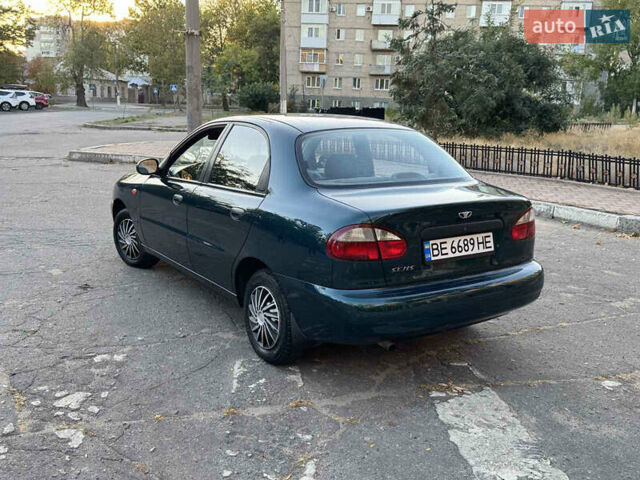 Зеленый Дэу Сенс, объемом двигателя 1.3 л и пробегом 149 тыс. км за 3300 $, фото 28 на Automoto.ua