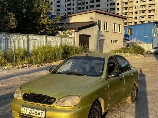 Зеленый Дэу Сенс, объемом двигателя 1 л и пробегом 777 тыс. км за 846 $, фото 1 на Automoto.ua