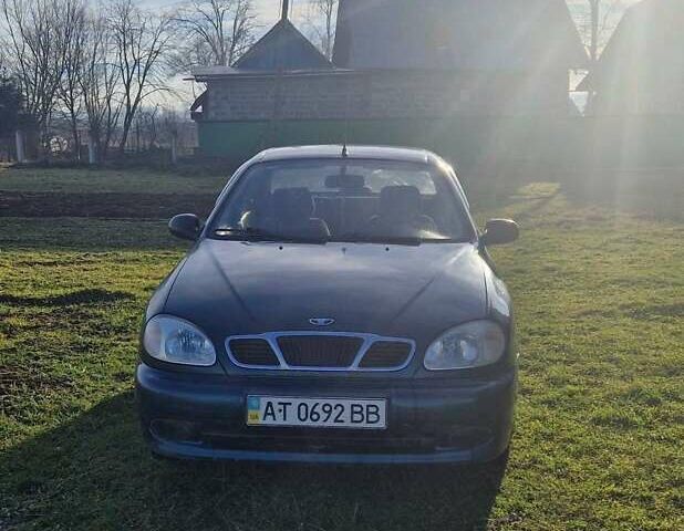 Зеленый Дэу Сенс, объемом двигателя 1.3 л и пробегом 86 тыс. км за 1800 $, фото 4 на Automoto.ua