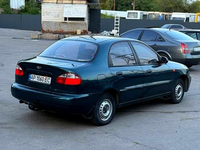 Зеленый Дэу Сенс, объемом двигателя 1.3 л и пробегом 200 тыс. км за 1999 $, фото 1 на Automoto.ua