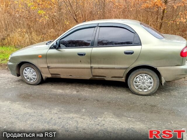 Зелений Деу Сенс, об'ємом двигуна 1.3 л та пробігом 212 тис. км за 1500 $, фото 4 на Automoto.ua