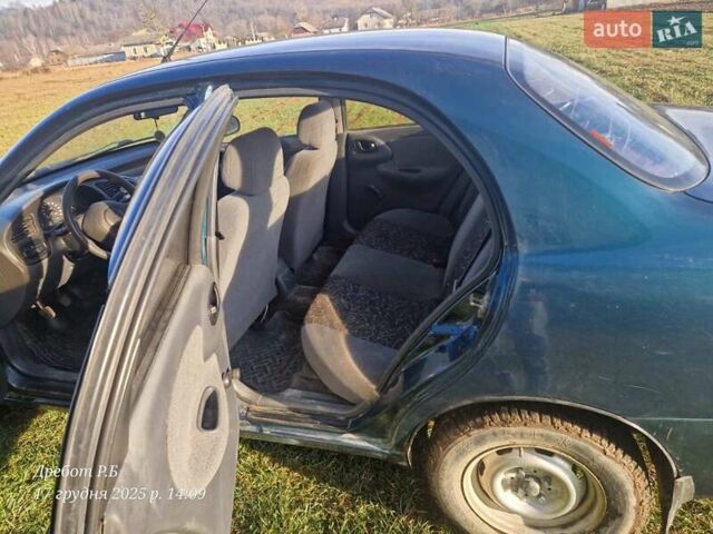 Зеленый Дэу Сенс, объемом двигателя 1.3 л и пробегом 86 тыс. км за 1800 $, фото 10 на Automoto.ua