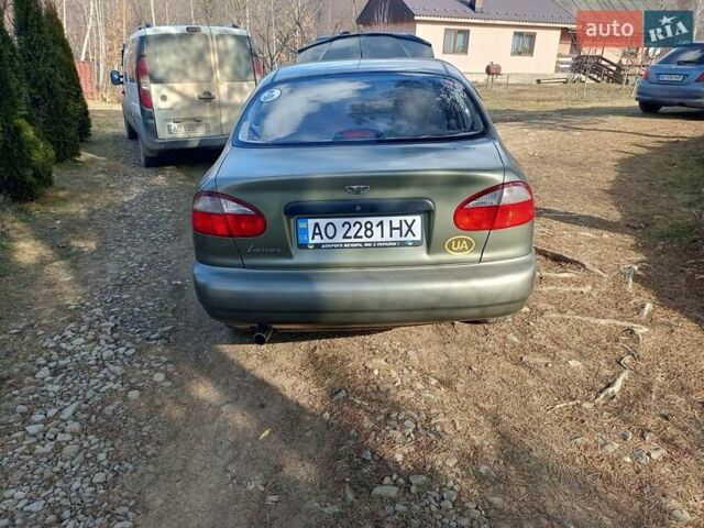 Зеленый Дэу Сенс, объемом двигателя 1.3 л и пробегом 335 тыс. км за 1700 $, фото 1 на Automoto.ua