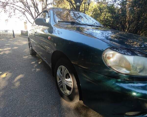 Дэу Сенс 2003 в Нежине на Automoto.ua Зеленый Дэу Сенс, объемом двигателя 1.3 л и пробегом 191 тыс. км за 2000 $, фото 3 на Automoto.ua
