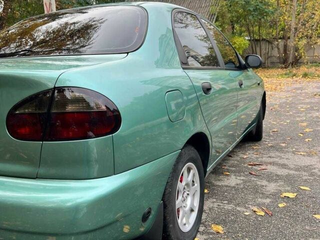 Зелений Деу Сенс, об'ємом двигуна 1.5 л та пробігом 196 тис. км за 3600 $, фото 2 на Automoto.ua