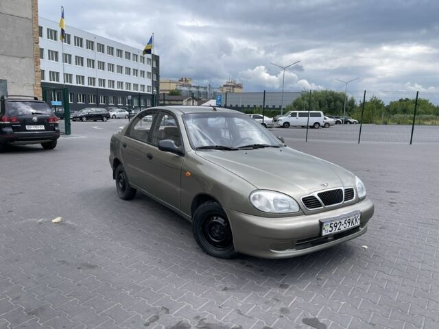 Зеленый Дэу Сенс, объемом двигателя 1.5 л и пробегом 225 тыс. км за 1700 $, фото 1 на Automoto.ua