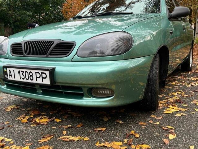 Зелений Деу Сенс, об'ємом двигуна 1.5 л та пробігом 196 тис. км за 3600 $, фото 20 на Automoto.ua