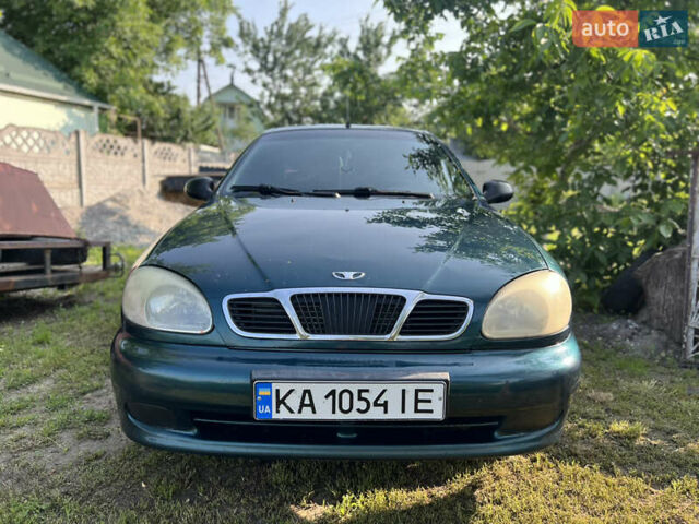 Зеленый Дэу Сенс, объемом двигателя 0 л и пробегом 270 тыс. км за 1600 $, фото 1 на Automoto.ua