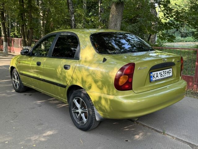 Зеленый Дэу Сенс, объемом двигателя 1.6 л и пробегом 180 тыс. км за 3200 $, фото 6 на Automoto.ua