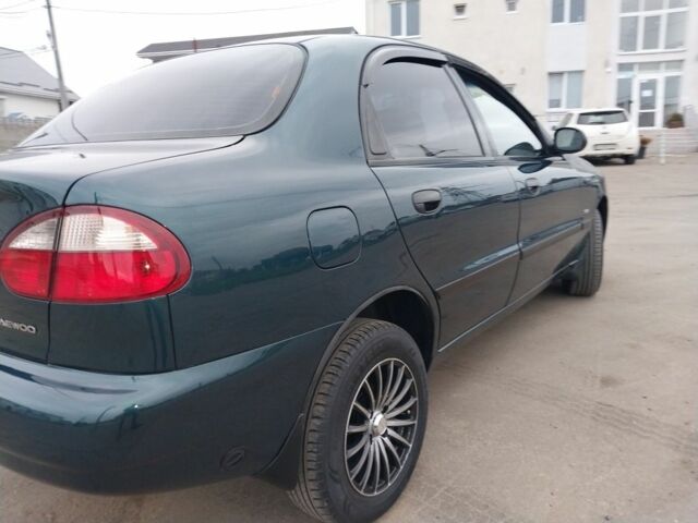 Зелений Деу Сенс, об'ємом двигуна 1.5 л та пробігом 178 тис. км за 3100 $, фото 8 на Automoto.ua