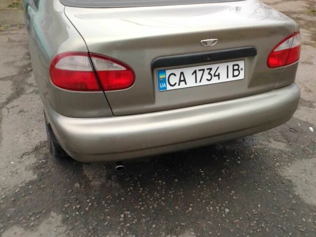 Зеленый Дэу Сенс, объемом двигателя 1.5 л и пробегом 212 тыс. км за 2900 $, фото 3 на Automoto.ua