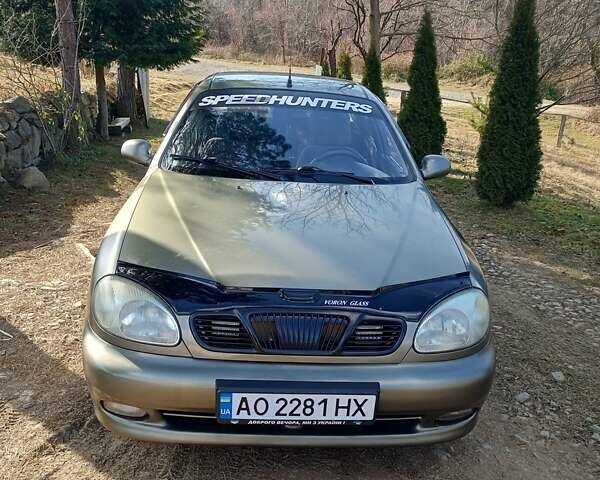 Зеленый Дэу Сенс, объемом двигателя 1.3 л и пробегом 335 тыс. км за 1700 $, фото 6 на Automoto.ua